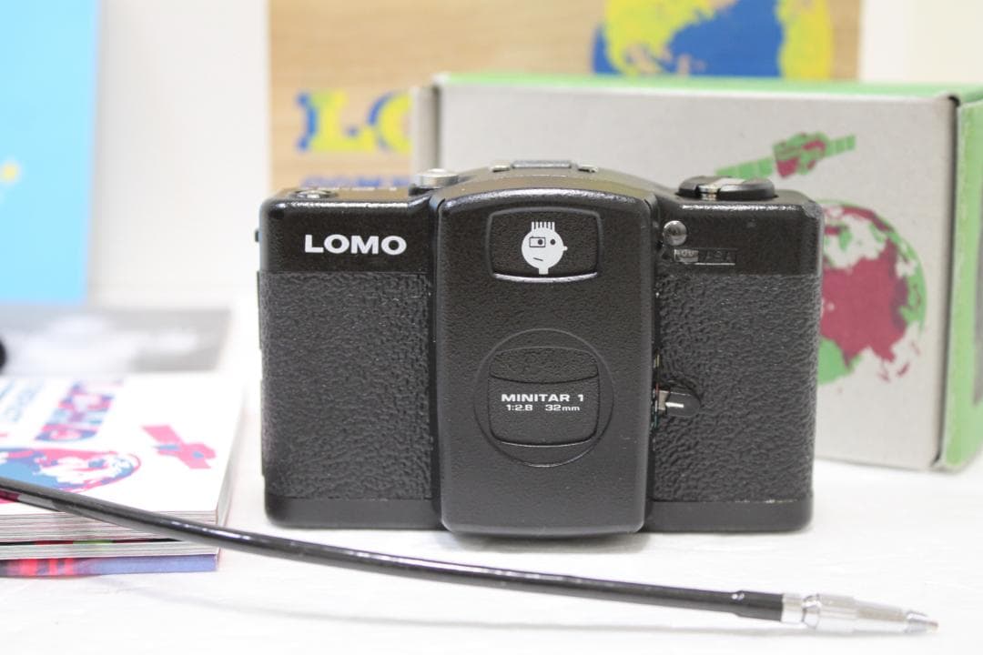 【元木箱・付属品完備】LOMO LC－A✛ ロモ コンパクトカメラ