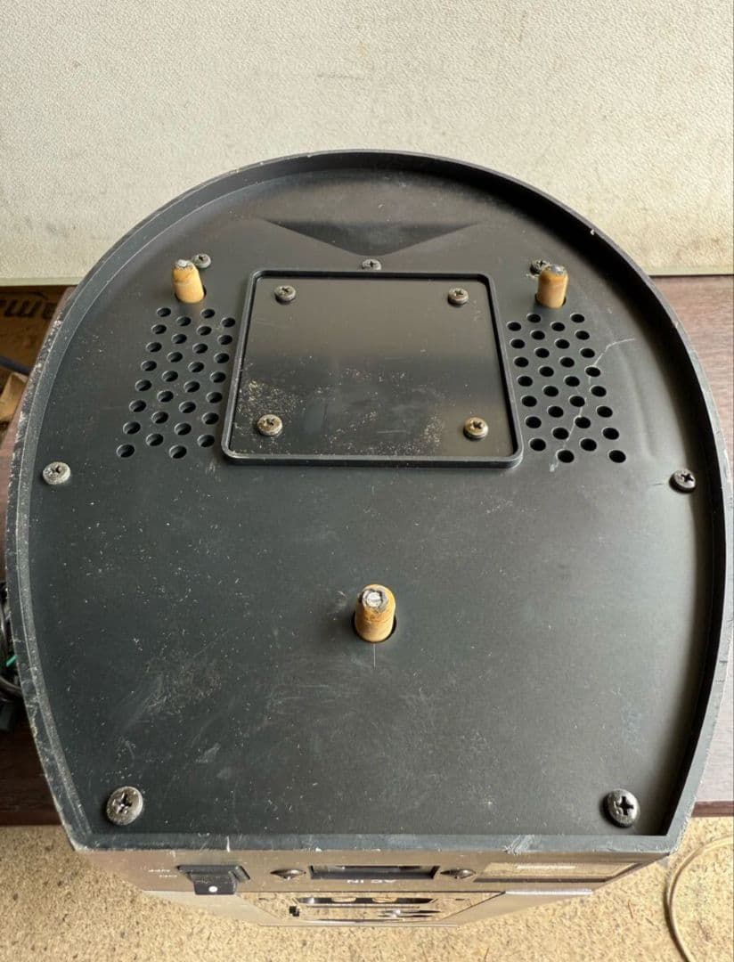 値下げ中古完動品！ECLIPSE スーパーウーファー 316SW 黒大理石台座