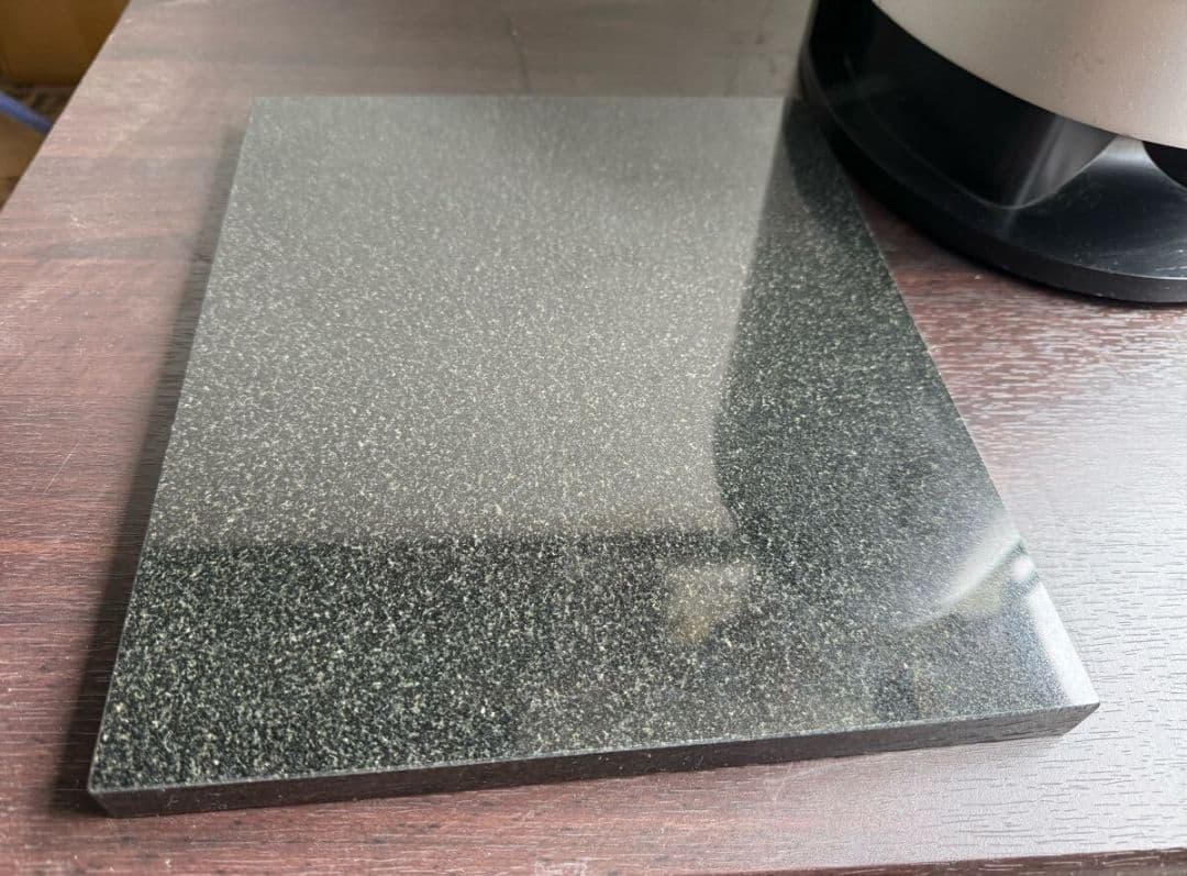 値下げ中古完動品！ECLIPSE スーパーウーファー 316SW 黒大理石台座