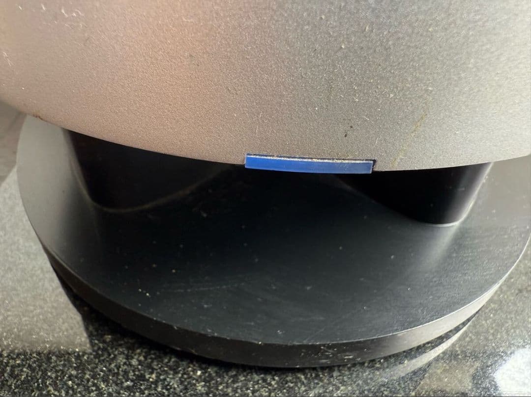 値下げ中古完動品！ECLIPSE スーパーウーファー 316SW 黒大理石台座