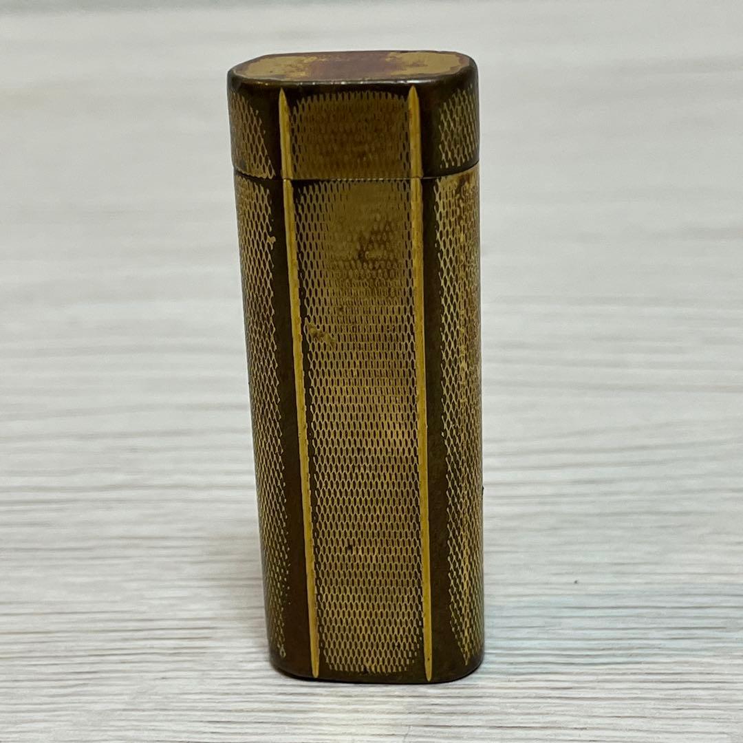 Cartie カルティエ　ガスライター　アンティーク