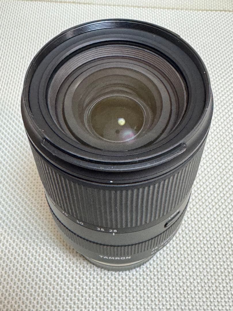 TAMRON 28-200mm F/2.8-5.6 Di III RXDオマケ付