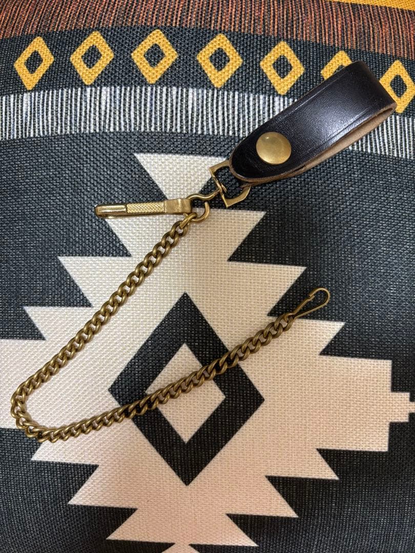 Additive and Lineウォレットチェーン真鍮