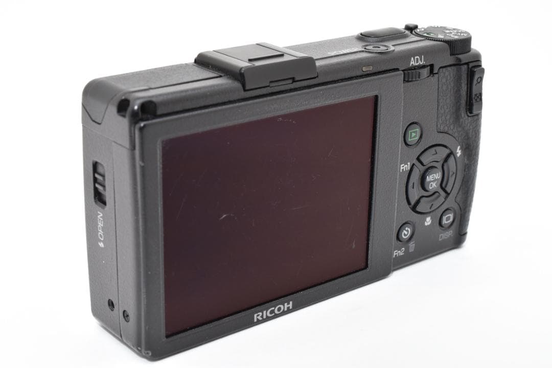 リコー　RICOH GR DIGITALⅢ 《ショット数2467回》 1492