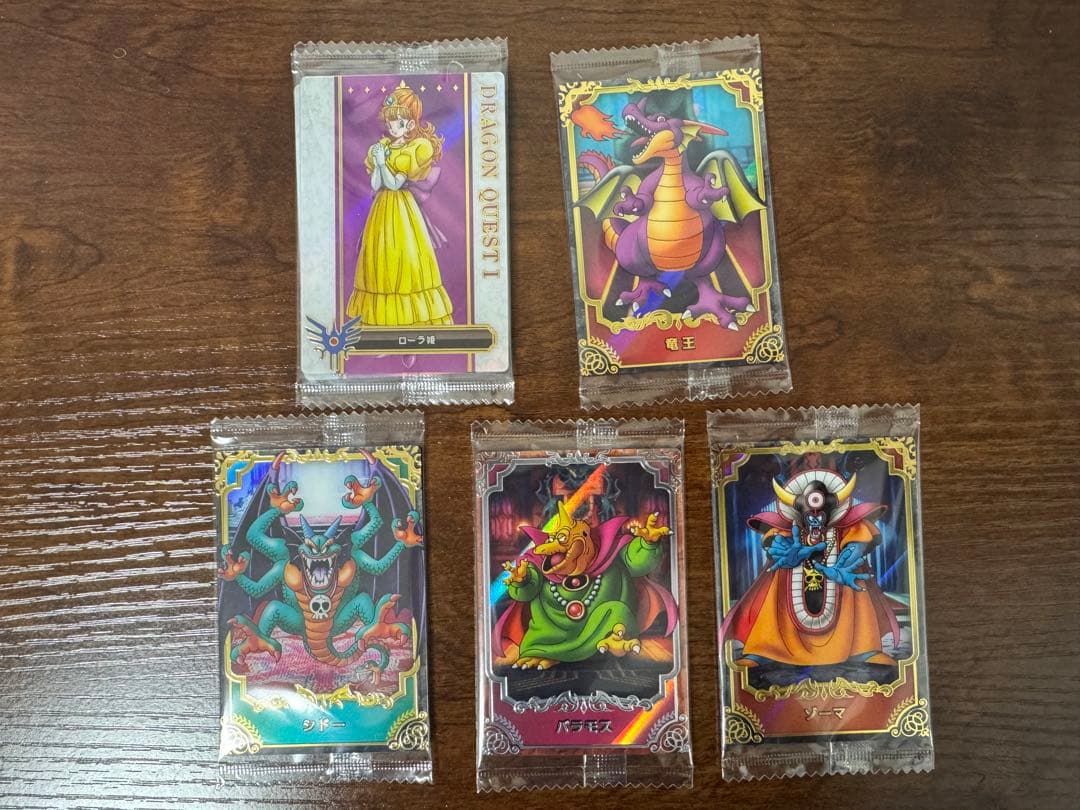 【バラ売り可】ドラクエウエハース　21種類36枚