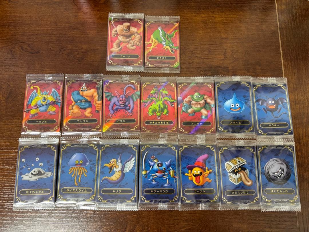 【バラ売り可】ドラクエウエハース　21種類36枚