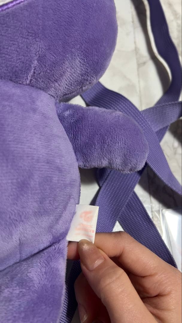 TWICE LOVELYS サナ　ぬいぐるみリュック GIGO トレカセット