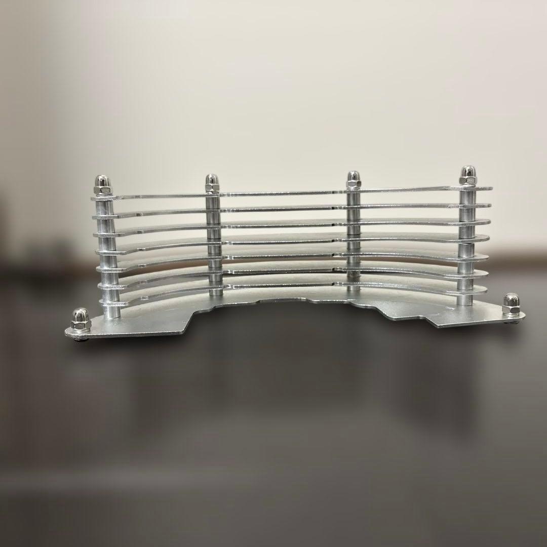 SR400/500 放熱ビッグフィン（取付説明書付き）