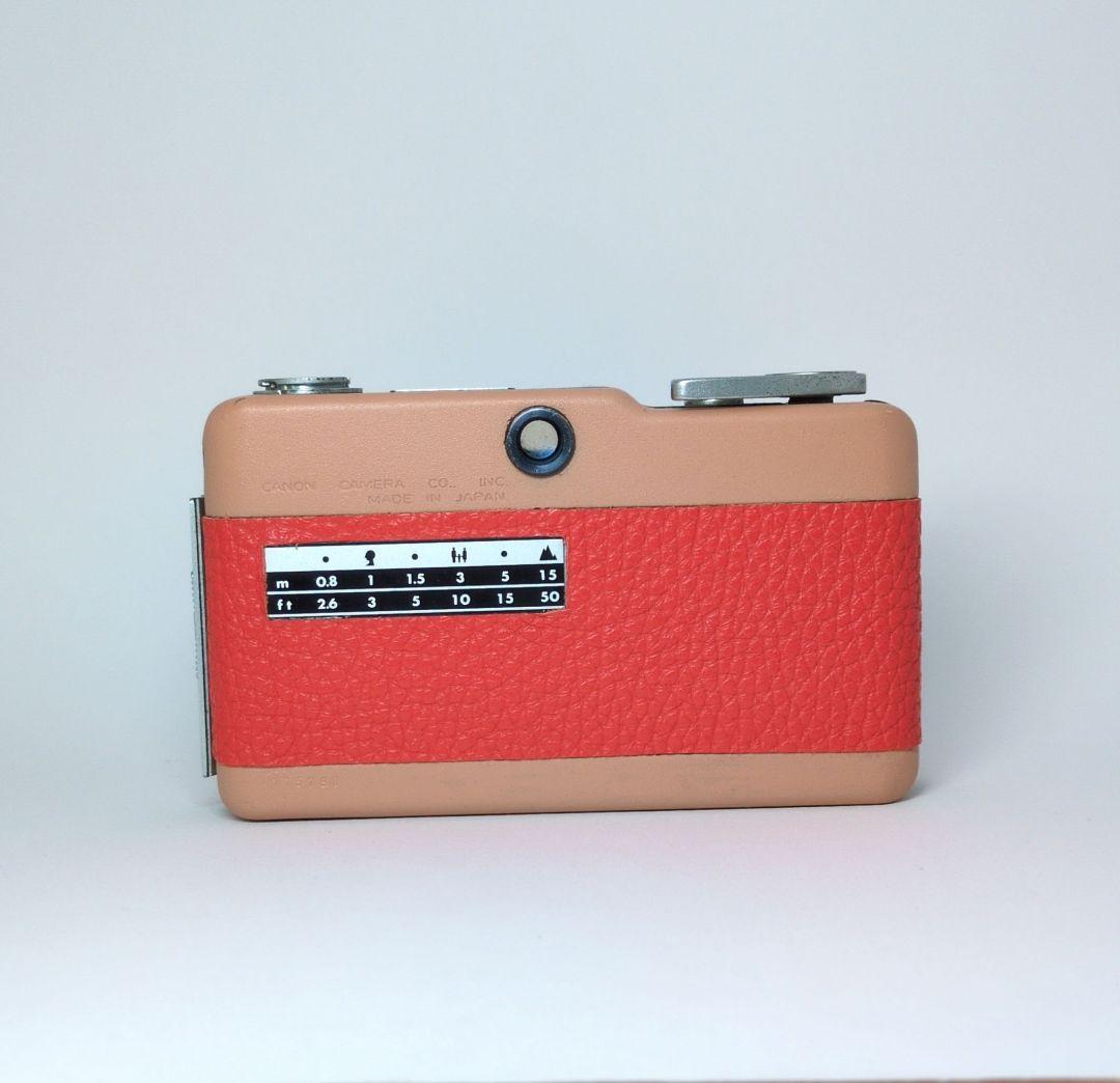 「レトロ フイルムカメラ」キャノン デミ リメイク 一点物