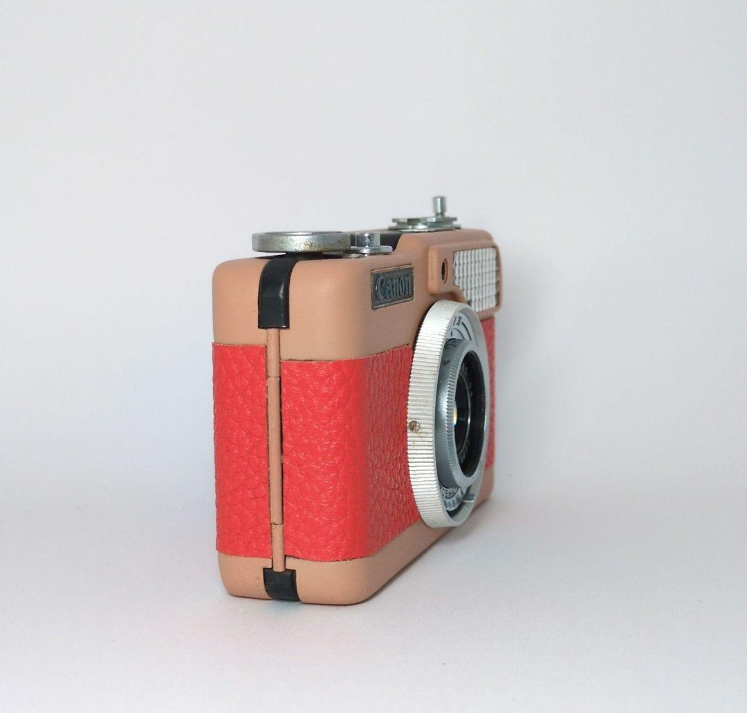 「レトロ フイルムカメラ」キャノン デミ リメイク 一点物