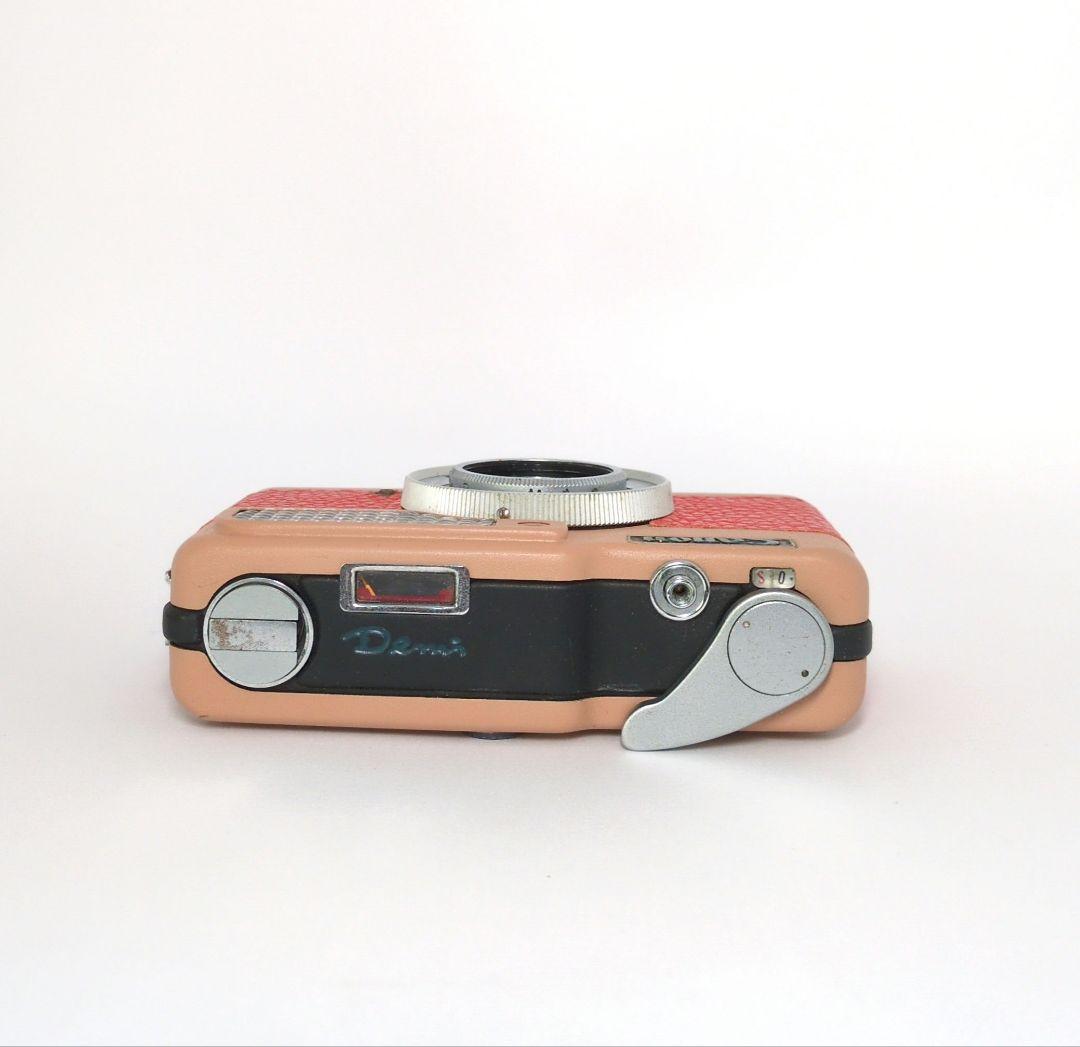 「レトロ フイルムカメラ」キャノン デミ リメイク 一点物