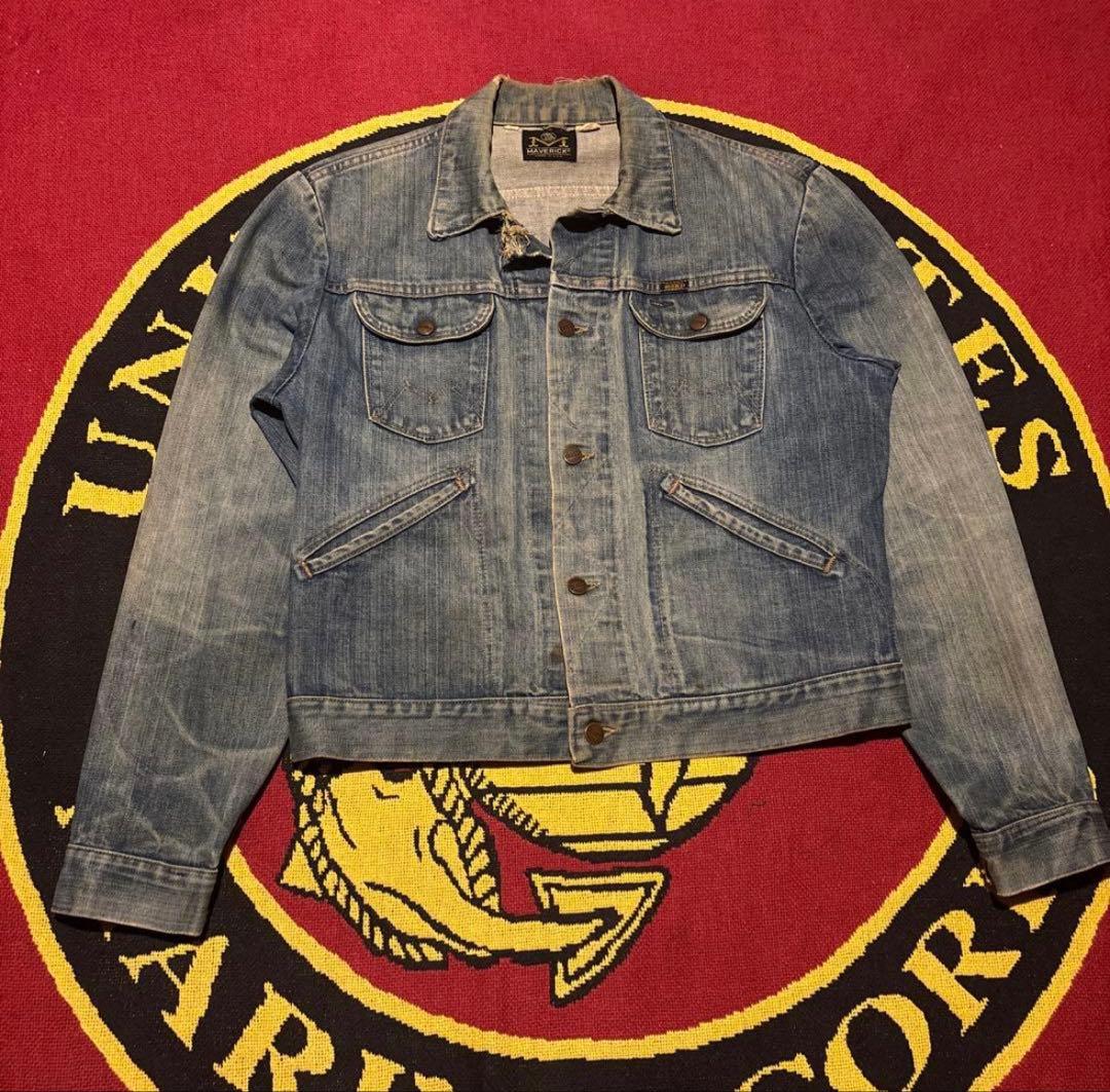 Great fade！ 70s Maverick マーベリック Gジャン