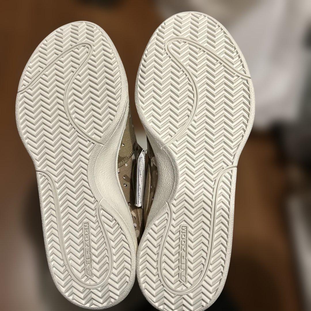 Nike BOOK1カモフラージュ スニーカー