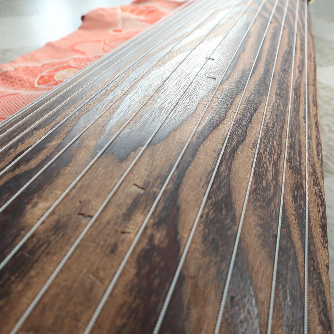 琴 13弦 全長約186cm 練習用 和楽器 管理No.4