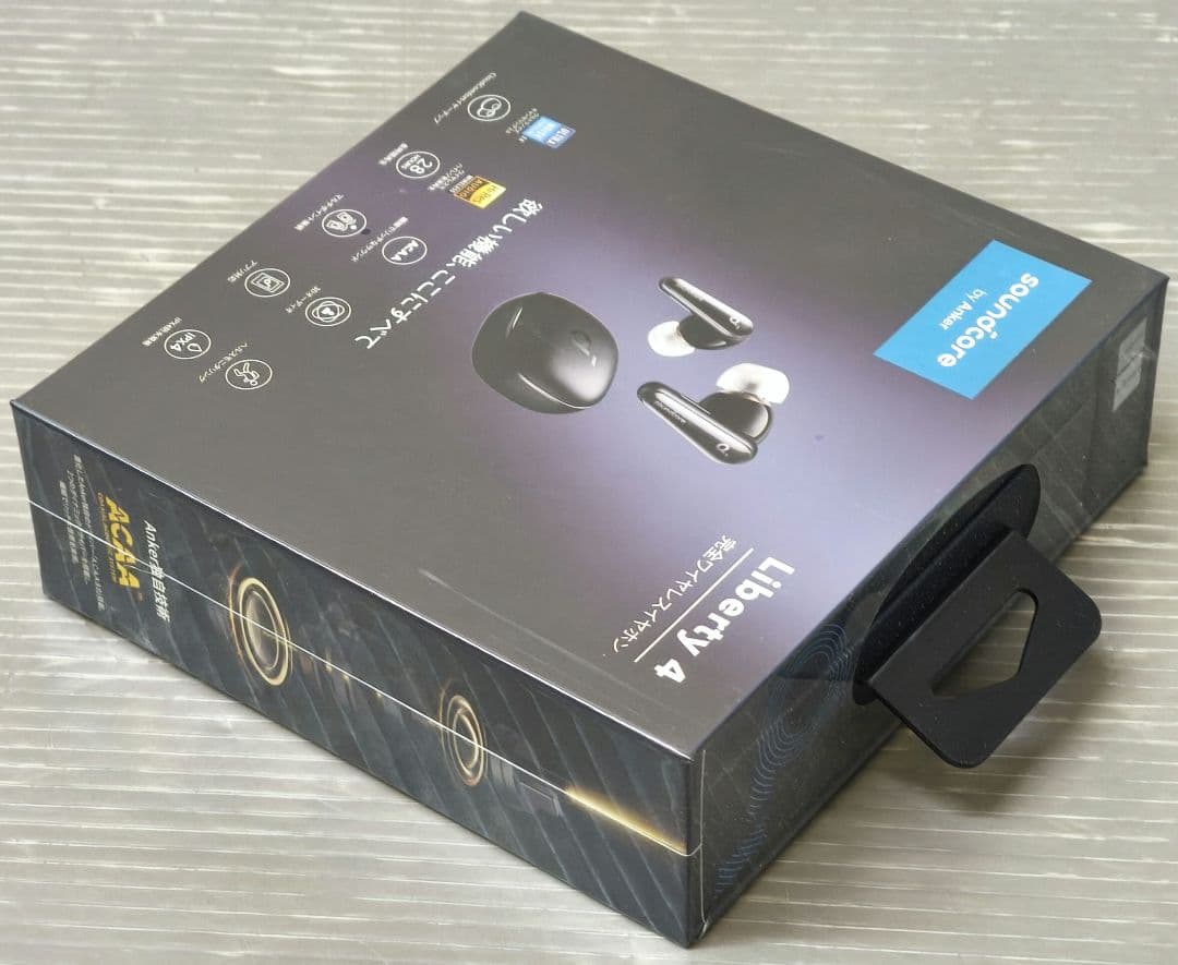 Anker アンカー サウンドコア Liberty 4 完全ワイヤレスイヤホン