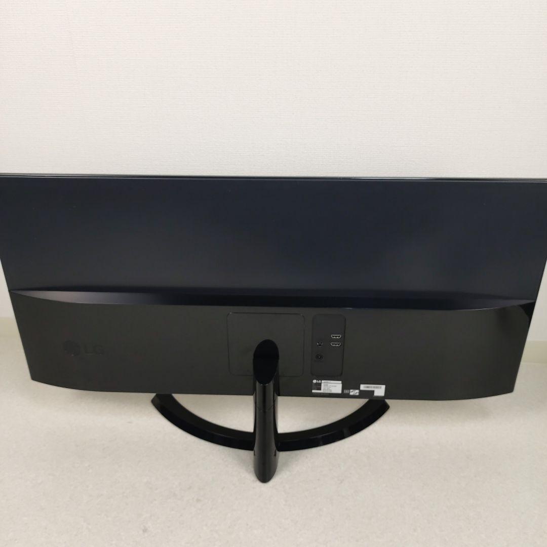 【美品】LG 34型ウルトラワイドモニター 34UM59-P 在宅/ゲームに