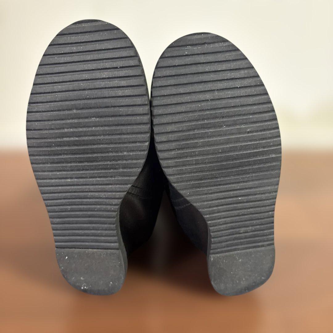 zucca ナウシカブーツ ブラック