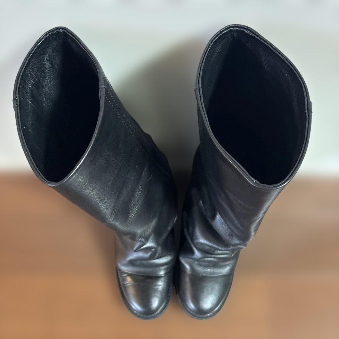 zucca ナウシカブーツ ブラック