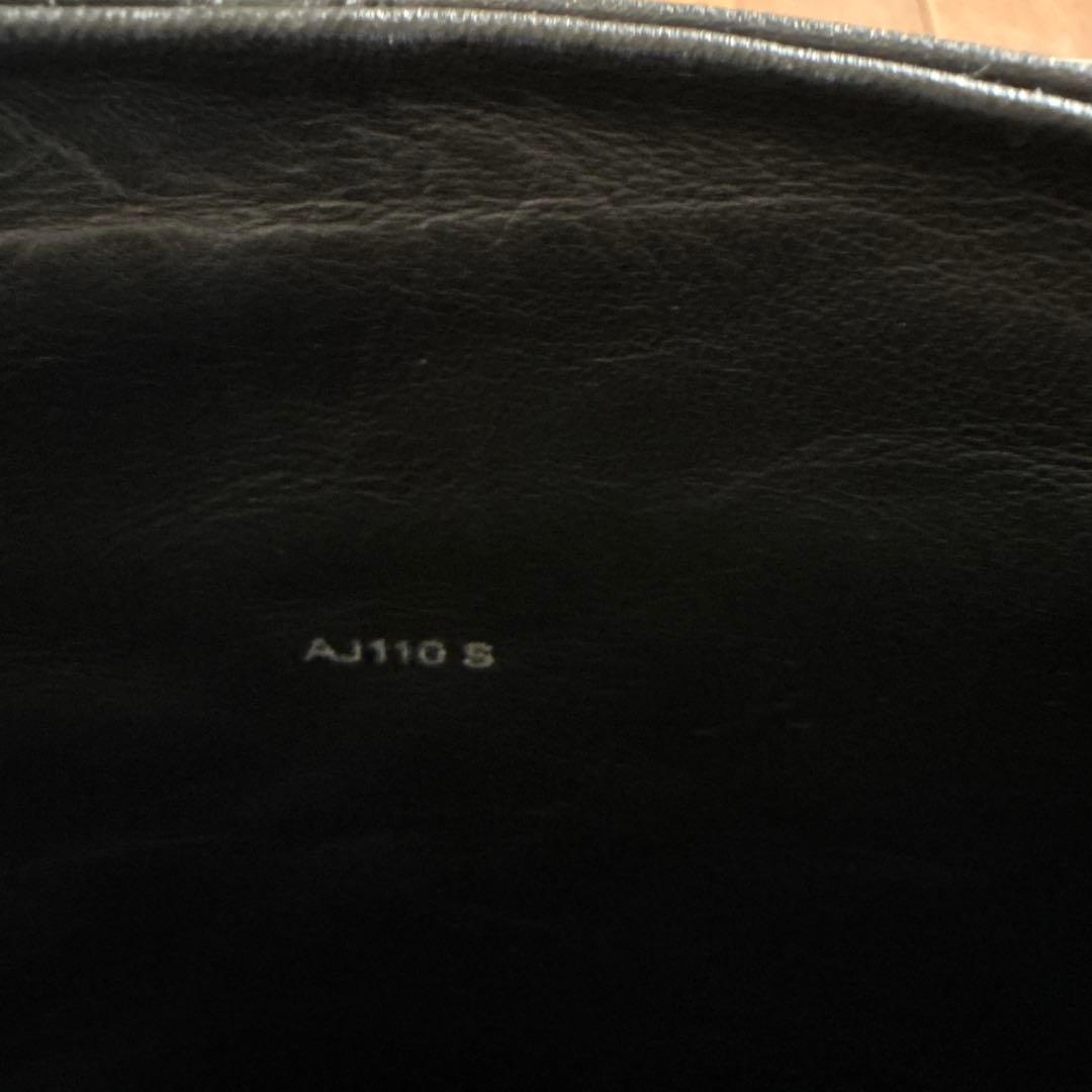 zucca ナウシカブーツ ブラック