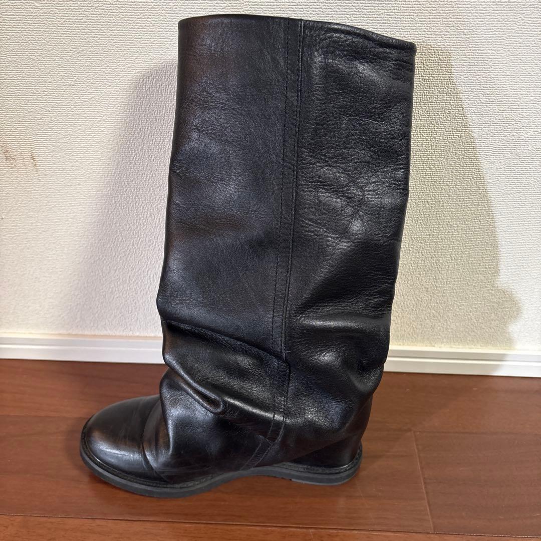 zucca ナウシカブーツ ブラック