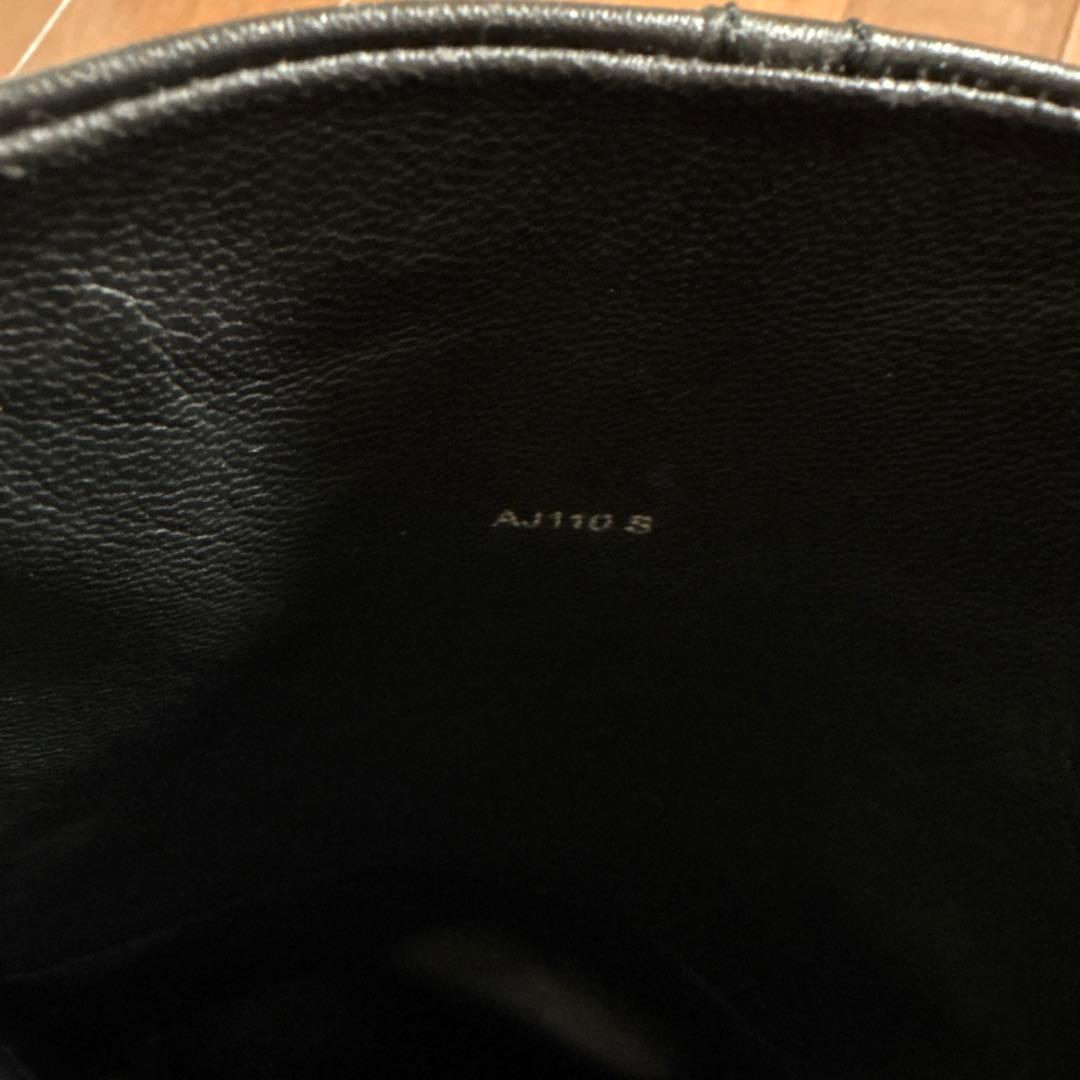 zucca ナウシカブーツ ブラック