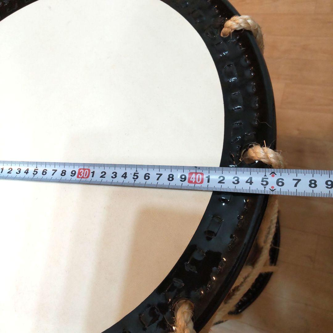 ホダページ 和太鼓 担ぎ太鼓　桶胴太鼓　締太鼓 太鼓口径 約1尺5寸