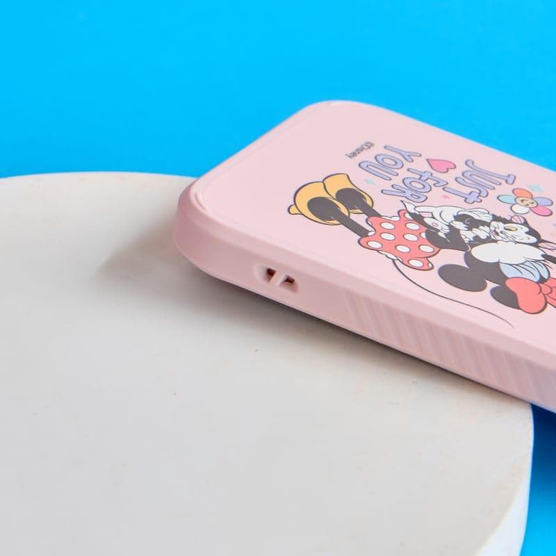 ディズニー ミニーマウス iPhone スマホケース　MagSafe 対応