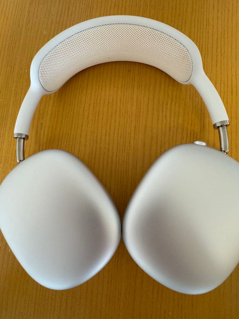 AirPods Max 美品 シルバー カバー付き 使用少なめ