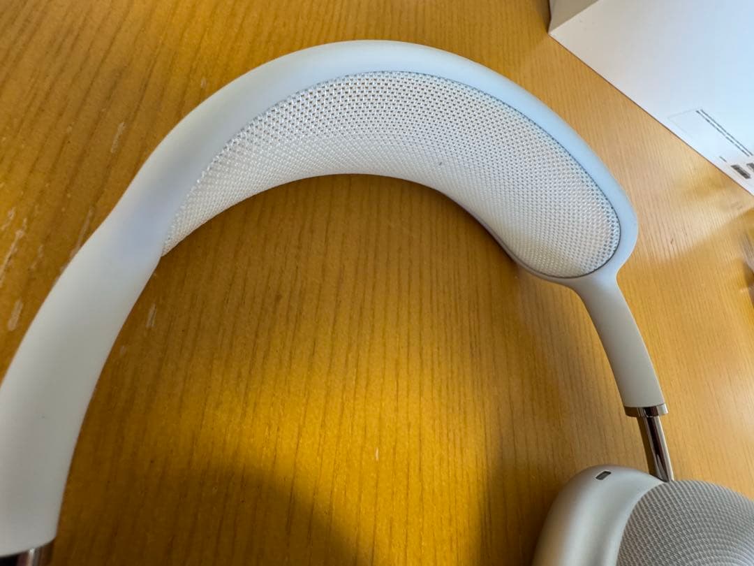 AirPods Max 美品 シルバー カバー付き 使用少なめ