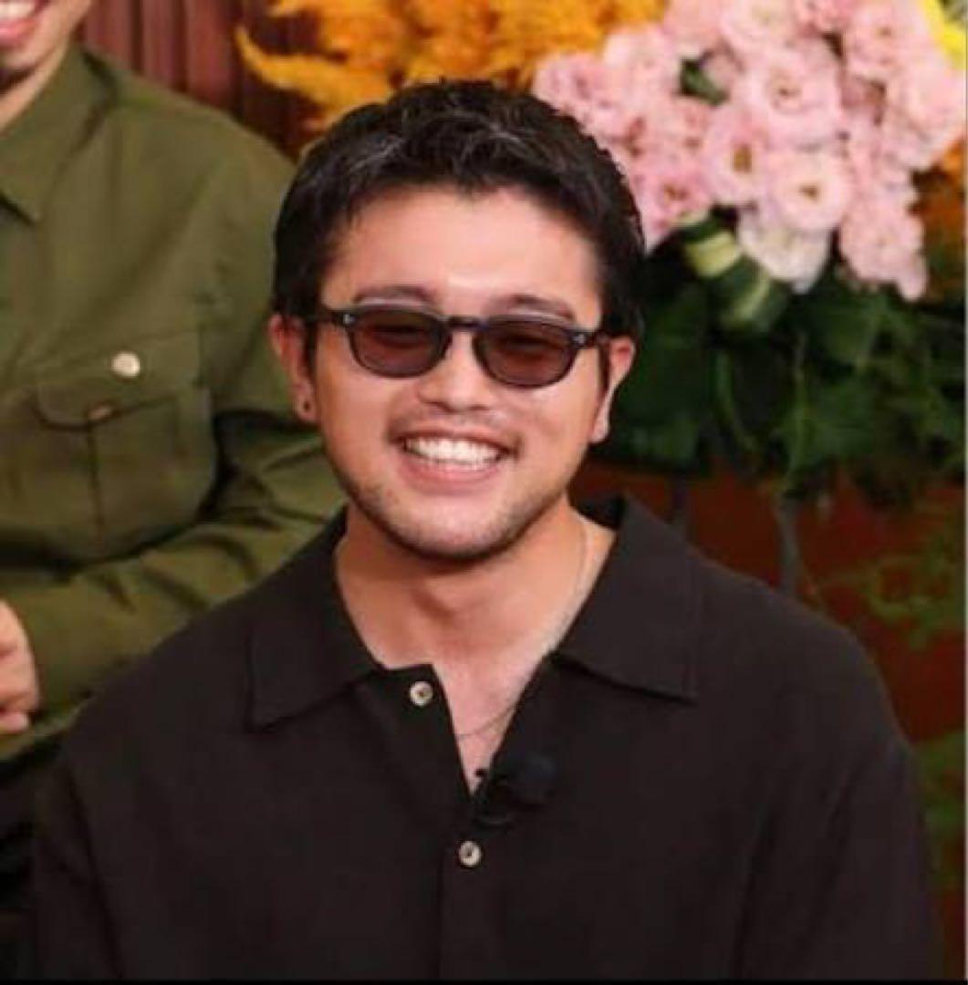 EYEVAN 7285 351 ブラック サングラス