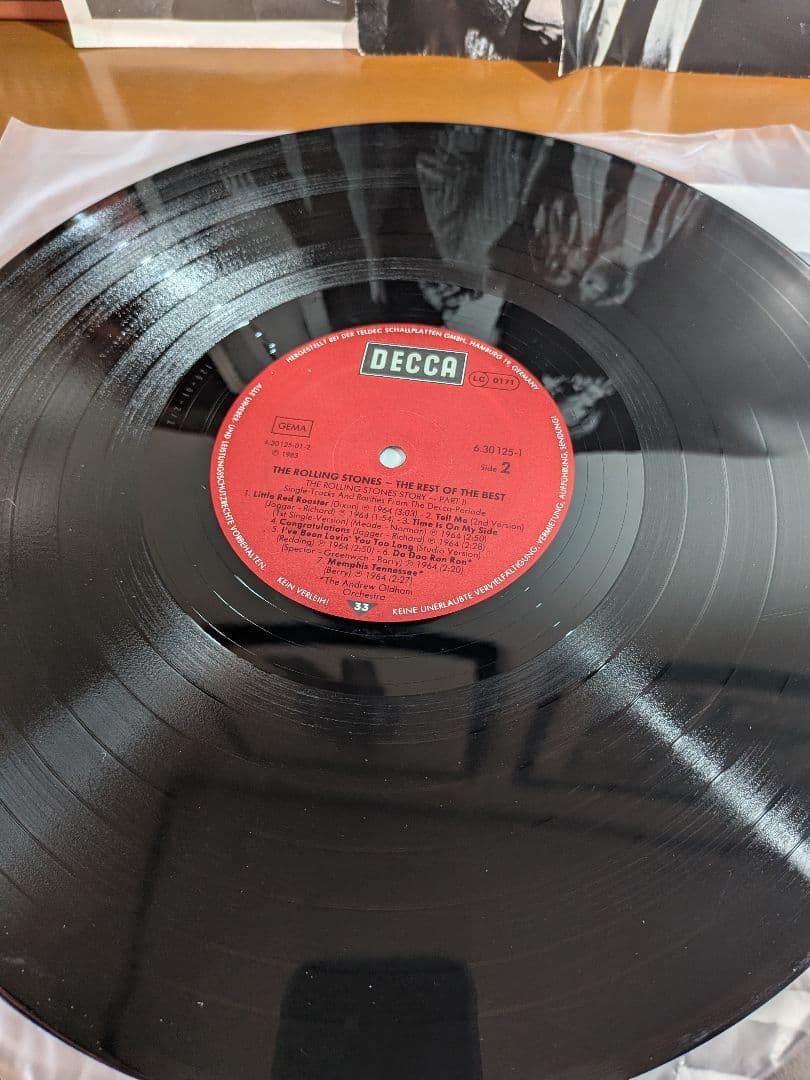 【ドイツ盤】ローリング・ストーンズ Story - Part 2　4枚組