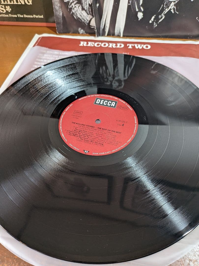 【ドイツ盤】ローリング・ストーンズ Story - Part 2　4枚組