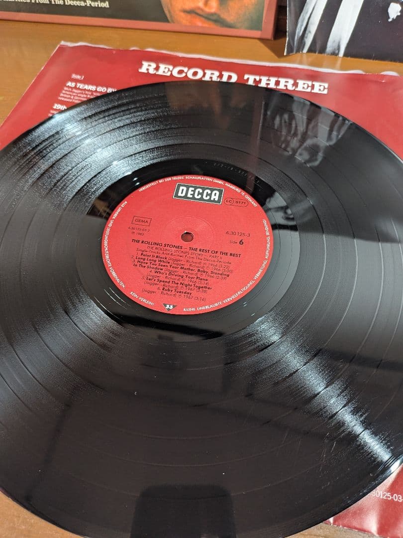 【ドイツ盤】ローリング・ストーンズ Story - Part 2　4枚組