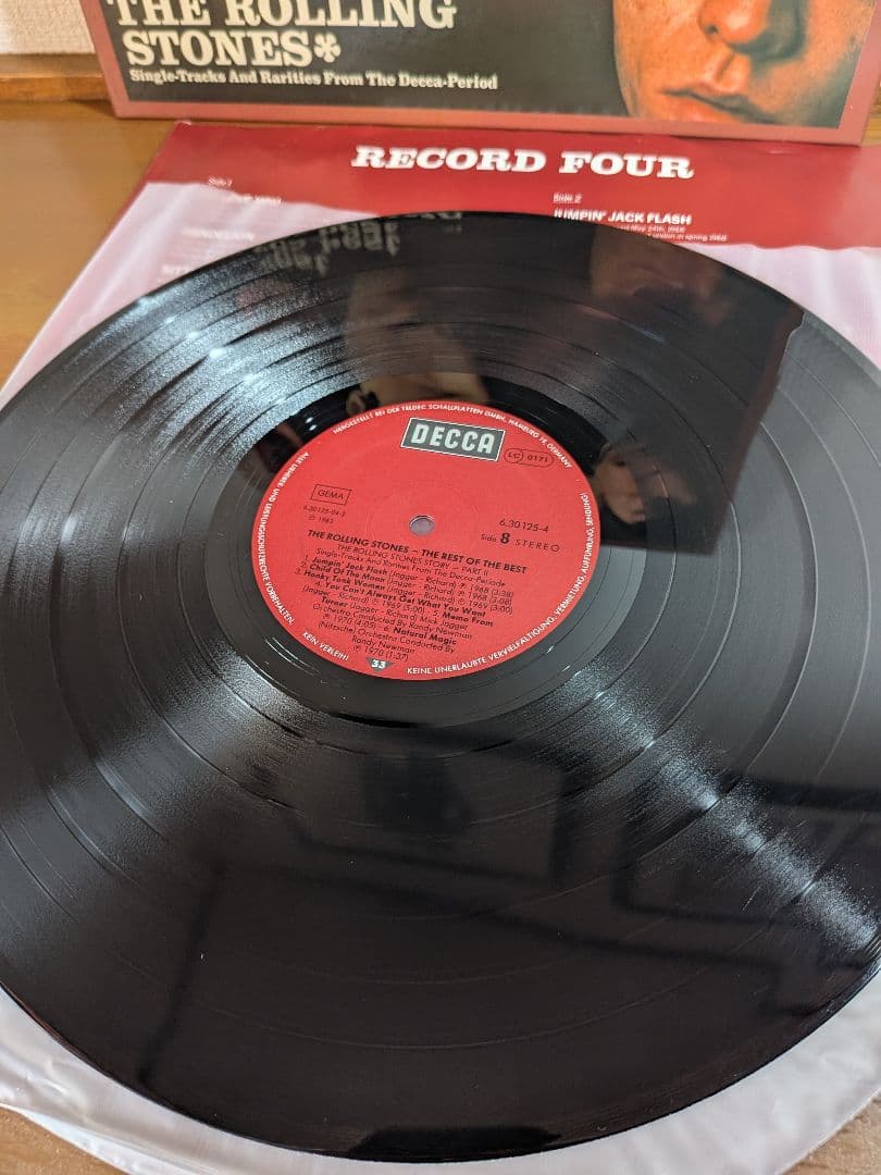 【ドイツ盤】ローリング・ストーンズ Story - Part 2　4枚組