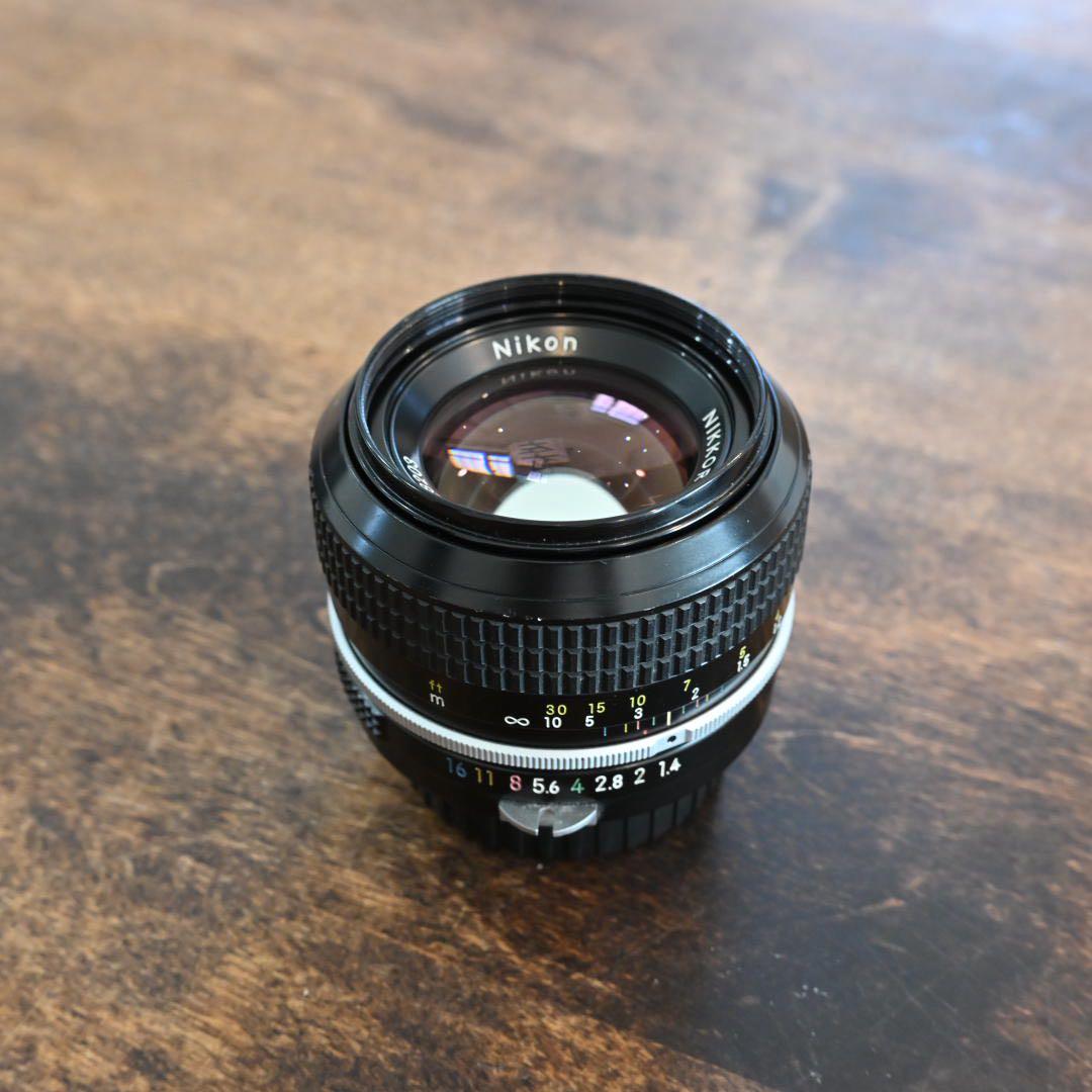 レンズ(単焦点) Nikon NIKKOR 50mm F1.4