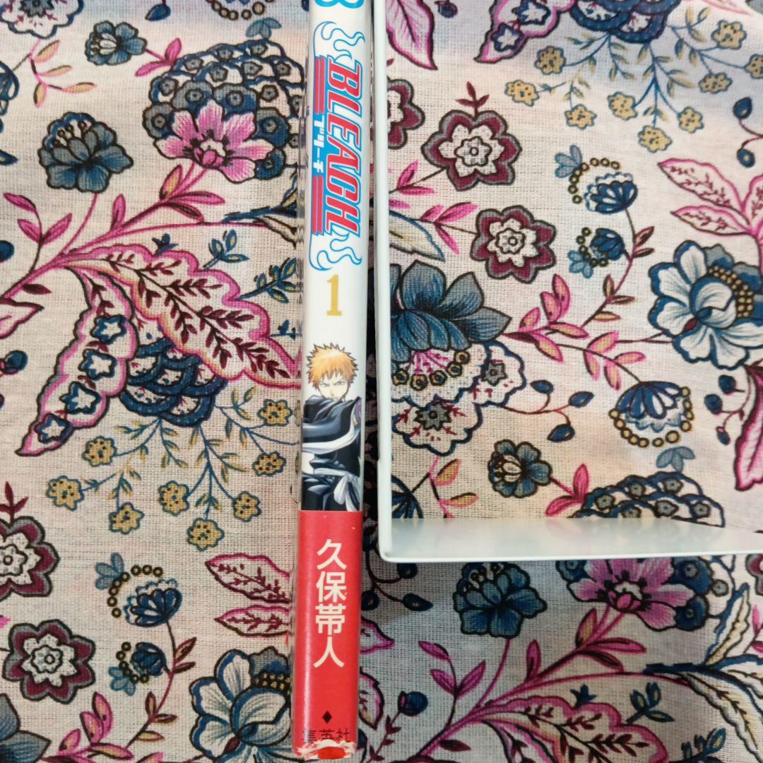 BLEACH ブリーチ 1巻 初版 帯付き