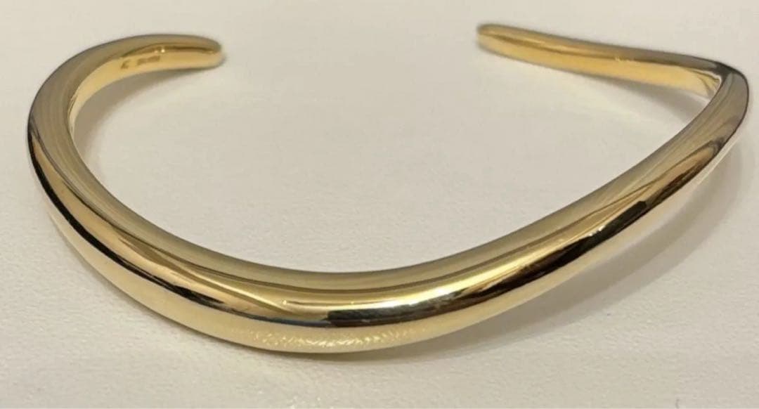 5/11限定価格【Noble of Water】 シルバー バングル 4℃