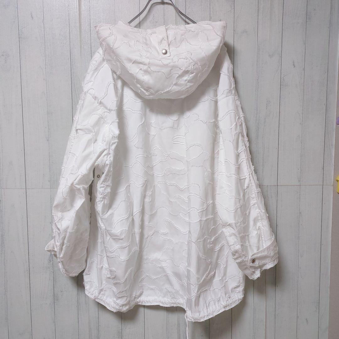 【美品・希少モデル】クリスチャンディオール☆アノラックパーカー オーバーサイズ