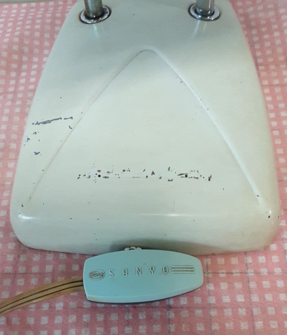 【昭和レトロ】サンヨー扇風機　 30cmホーム扇　元箱付