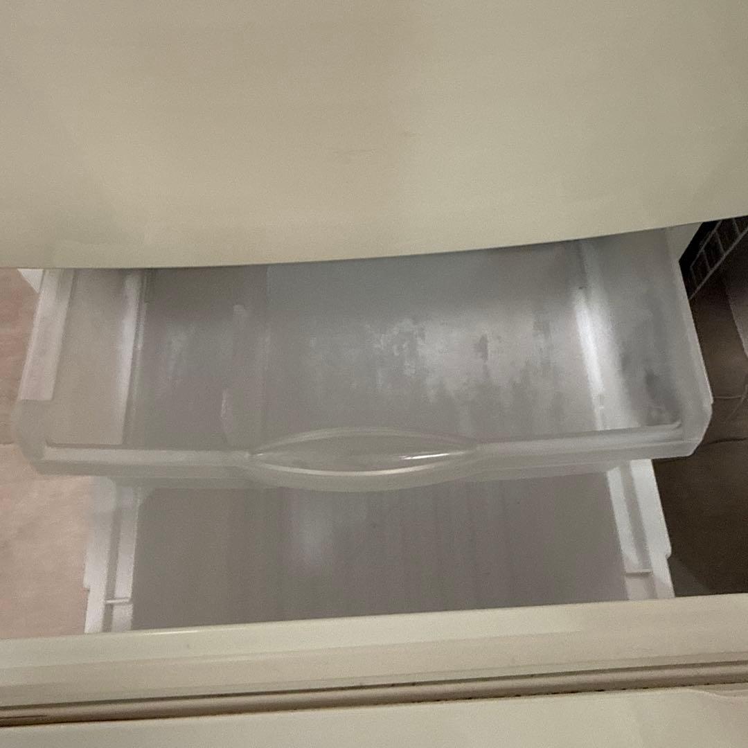 NOSTALGIC ホワイト 2ドア　レトロ冷蔵庫