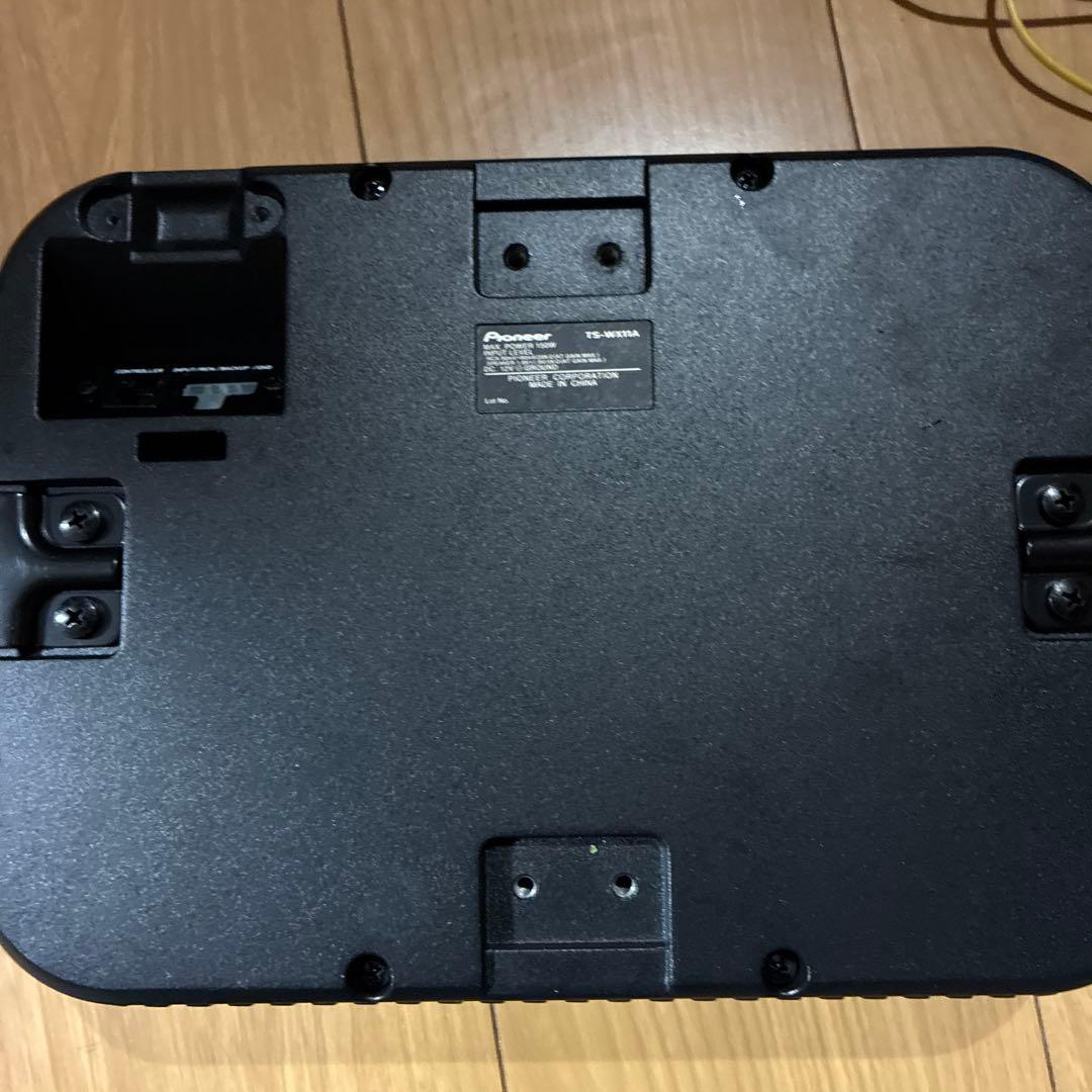 パイオニア サブウーファー
