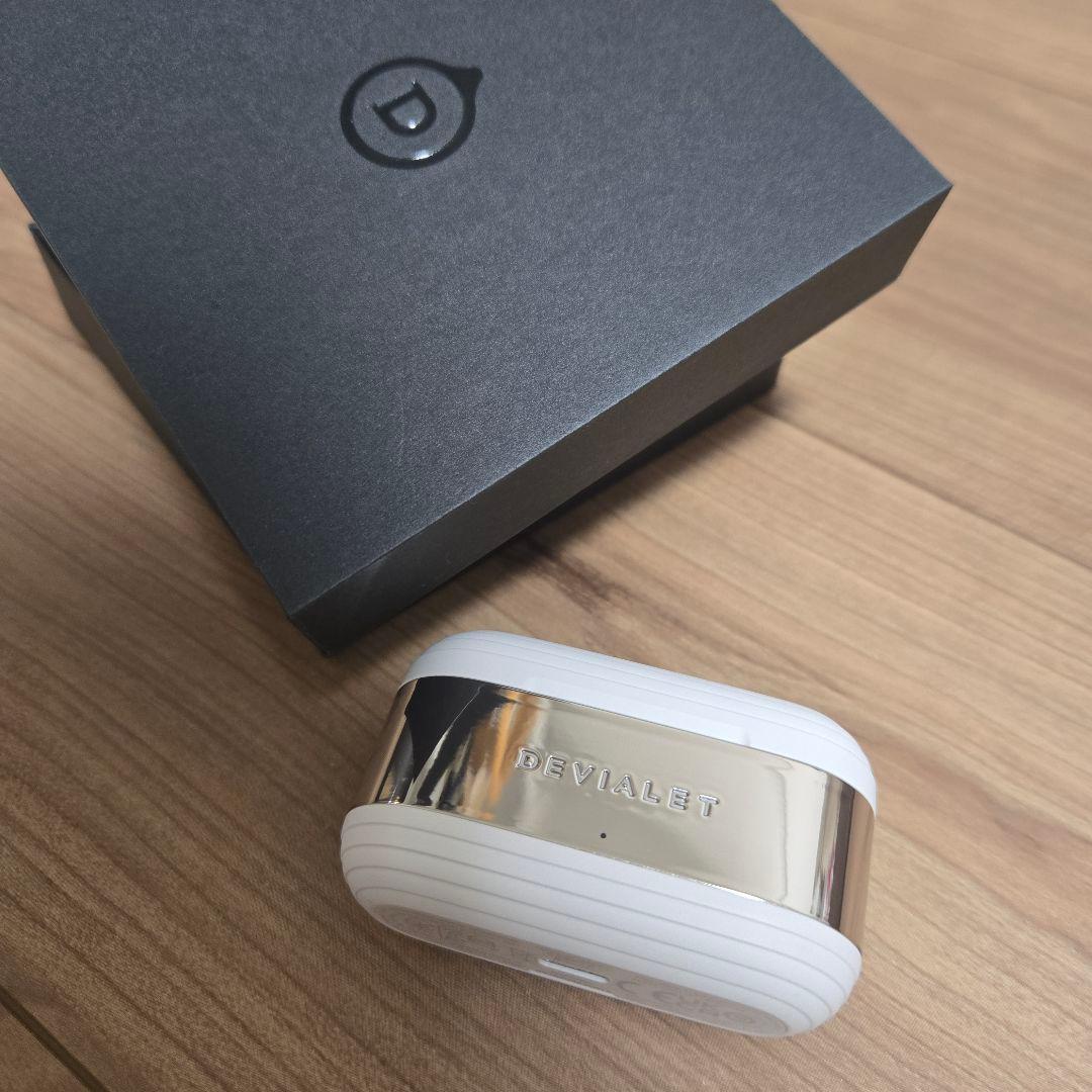 Devialet gemini Ⅱ ワイヤレスイヤホン アイコニック ホワイト