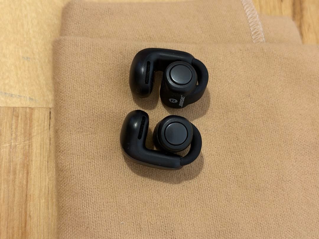 【超美品】Bose Ultra Open Earbuds ブラック