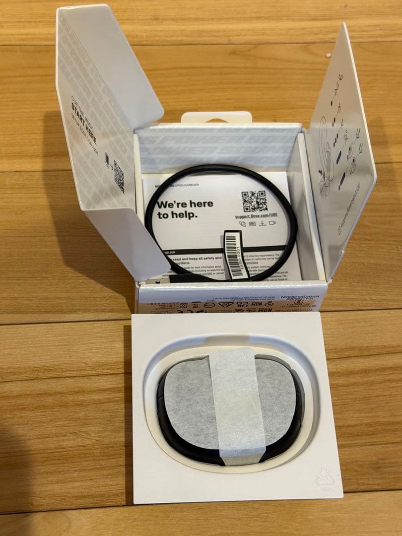 【超美品】Bose Ultra Open Earbuds ブラック