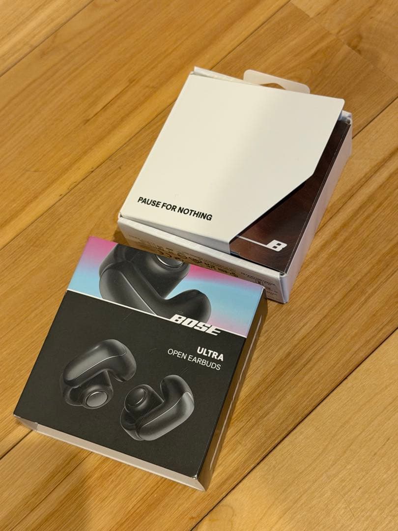 【超美品】Bose Ultra Open Earbuds ブラック