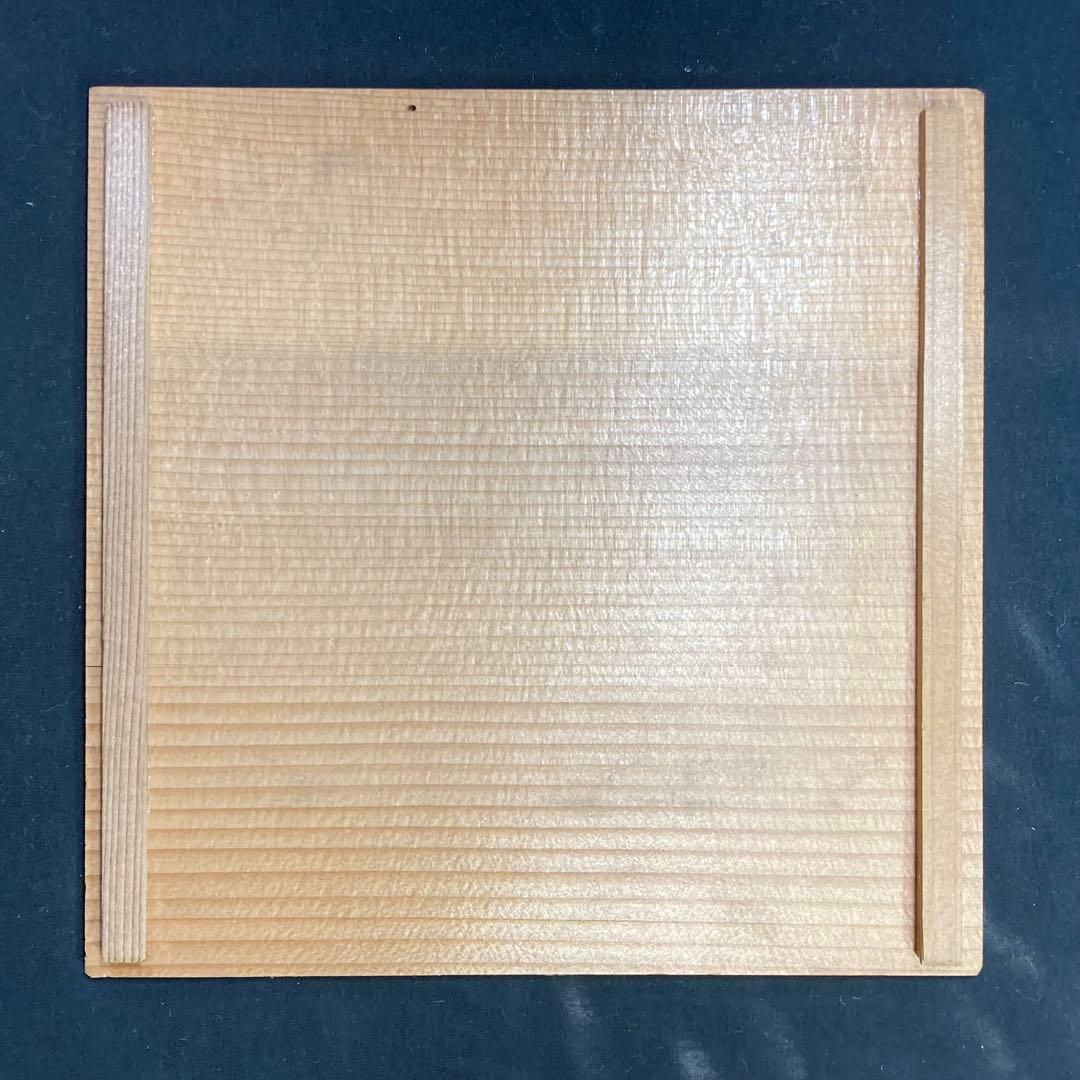 【新品未使用】源右衛門窯 方皿 染錦水鳥図 有田焼