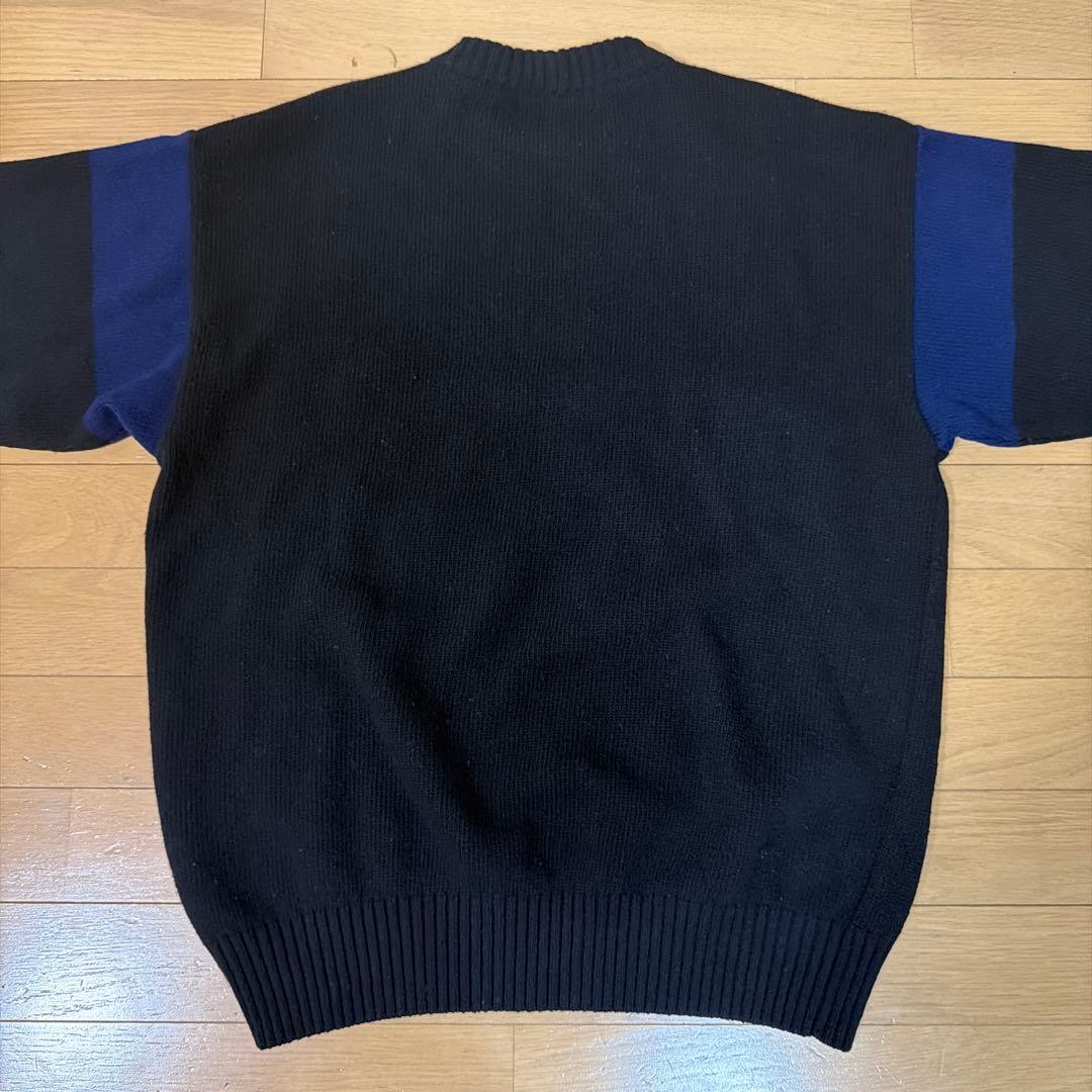 ICEBERG バットマンバージンウールセーターイタリア製