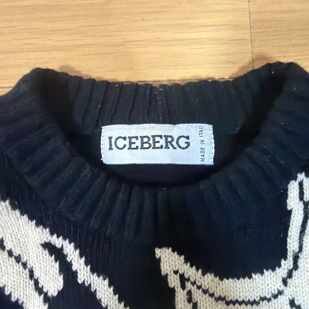 ICEBERG バットマンバージンウールセーターイタリア製