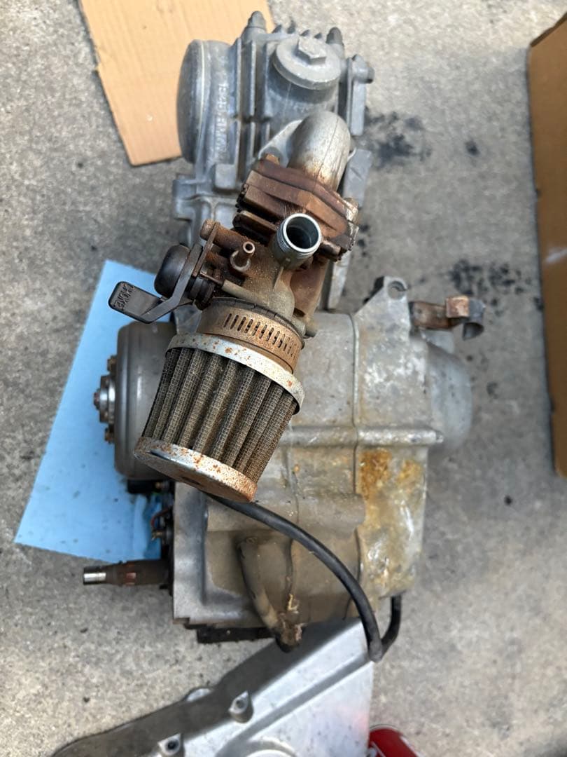 HONDA jazz 純正エンジン　50cc