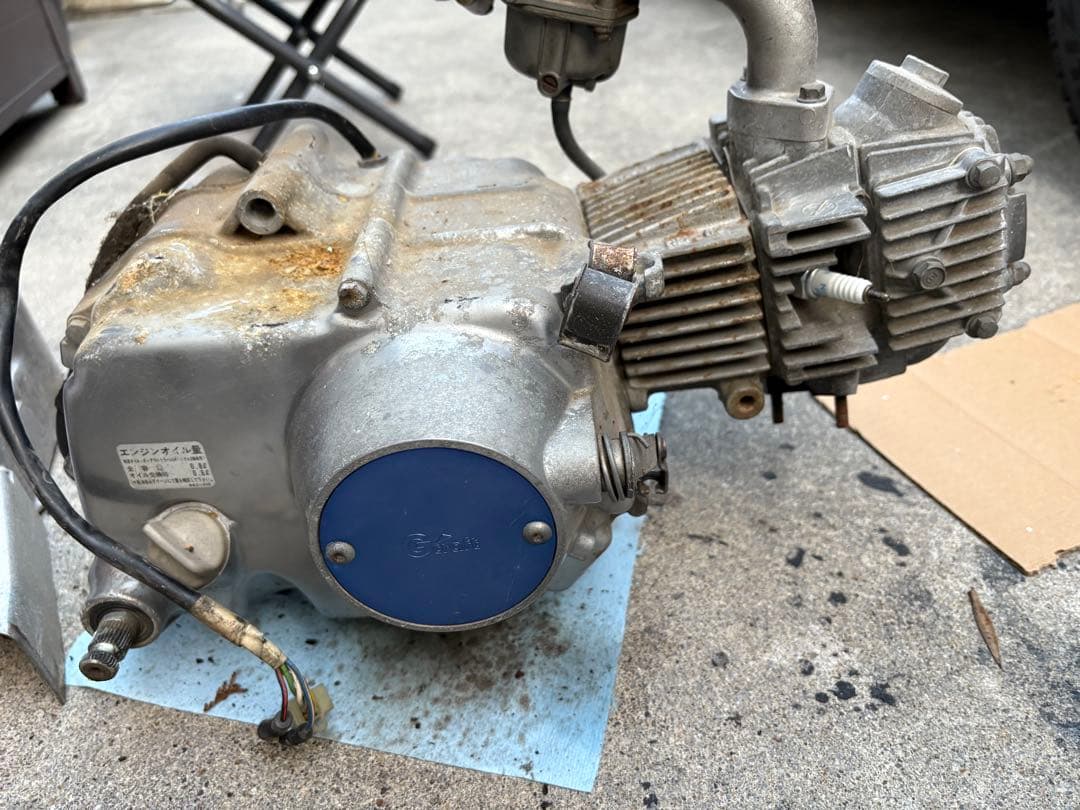 HONDA jazz 純正エンジン　50cc